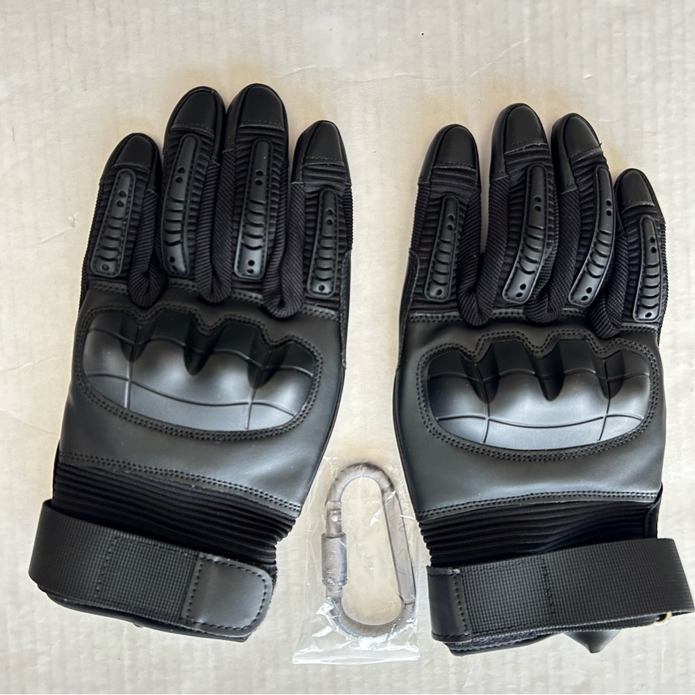 Tactical knuckle gloves